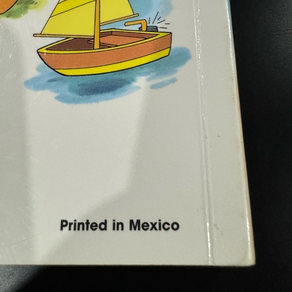 Disney: Baby Donald Goes to Playland - Hardcover Children’s Board Book - Picture 5 of 6